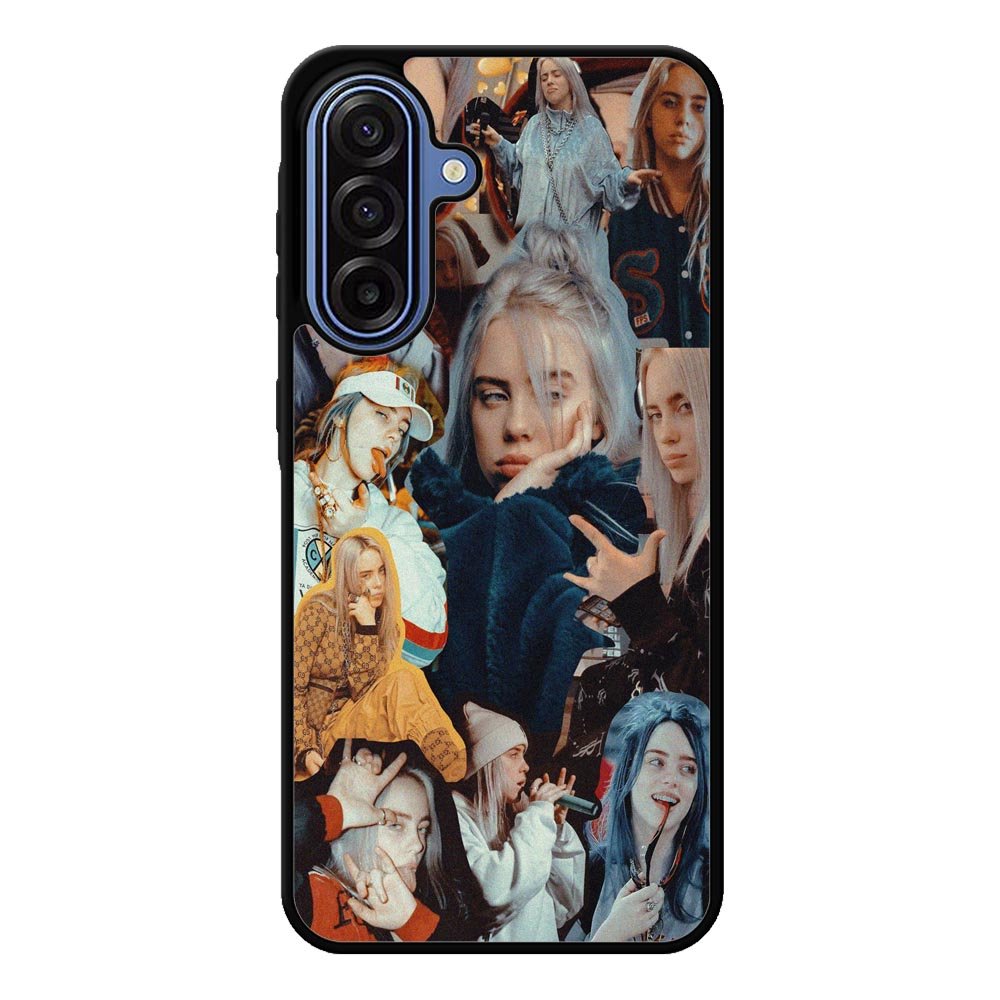 BILLIE EILISH SINGER COLLAGE Samsung Galaxy A17 Case