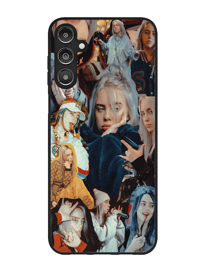 BILLIE EILISH SINGER COLLAGE Samsung Galaxy A14 5G Case