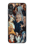 BILLIE EILISH SINGER COLLAGE Samsung Galaxy A14 5G Case