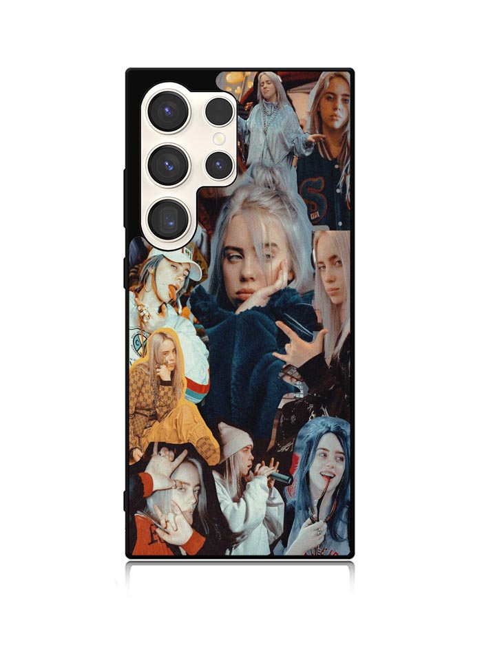 BILLIE EILISH SINGER COLLAGE Samsung Galaxy S25 Ultra 5G Case