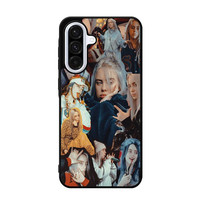 BILLIE EILISH SINGER COLLAGE Samsung Galaxy A36 Case OV6511