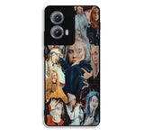 BILLIE EILISH SINGER COLLAGE Motorola Moto Edge 2024 Case OV5330