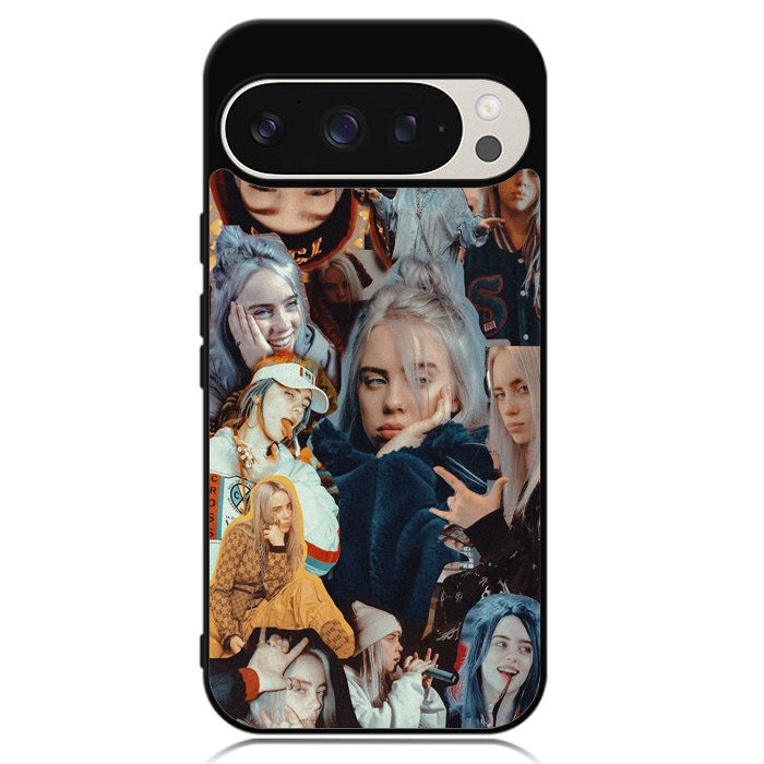 BILLIE EILISH SINGER COLLAGE Google Pixel 9 | Pixel 9 Pro Case
