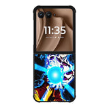 goku ultra instinct Motorola Moto RAZR Plus 2025 Case OV4957