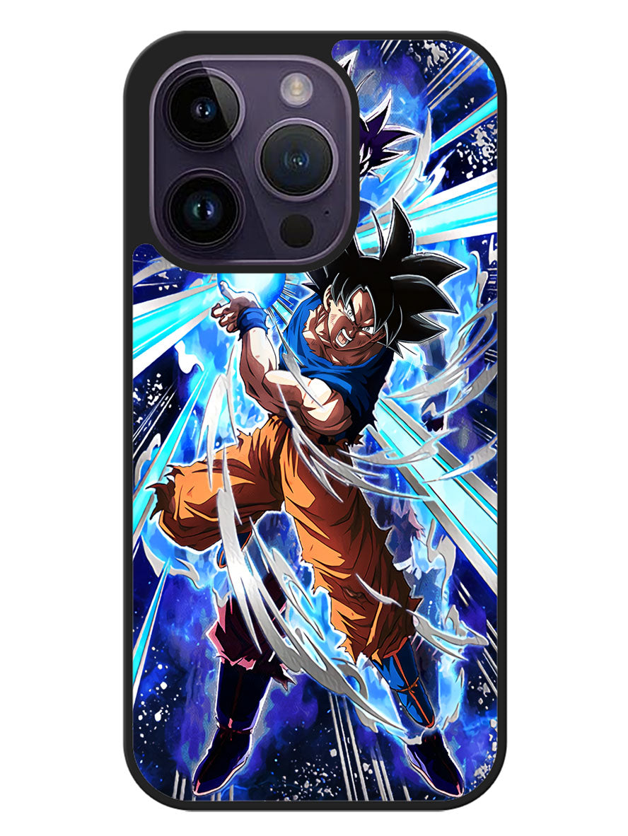 Dragon Ball Super Goku iPhone 14 Pro Case