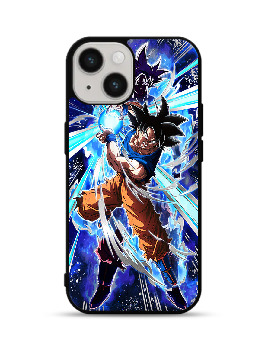 Dragon Ball Super Goku iPhone 15 Plus Case