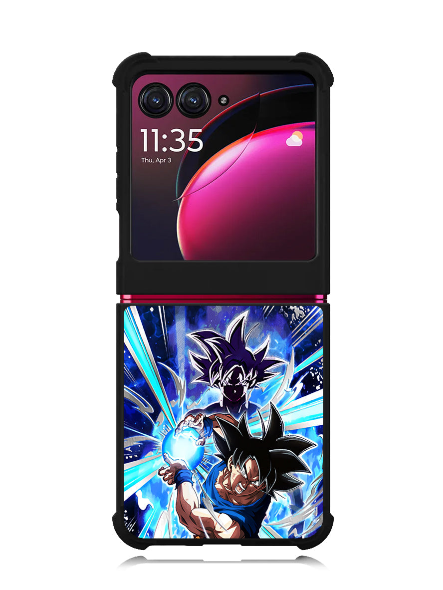 Dragon Ball Super Goku Motorola Moto Razr Plus 2023 , Moto Razr+ 2023 Case