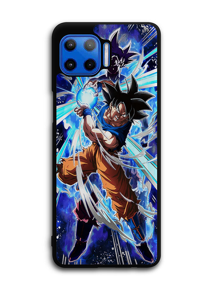 Dragon Ball Super Goku Motorola Moto One 5G Case , Moto One 5G UW Case , Moto G 5G Plus Case