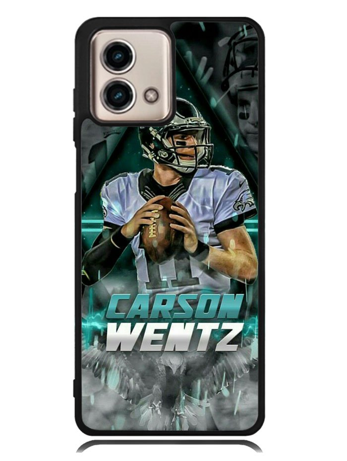 carson wentz philadelphia eagles Motorola Moto G Stylus 5G 2023 Case OV4408