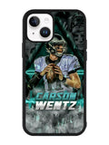 carson wentz philadelphia eagles iPhone 14 Case QC4408