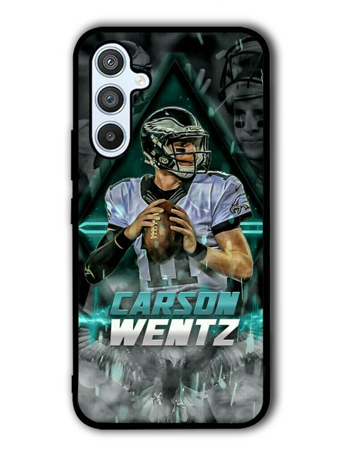 carson wentz philadelphia eagles Samsung Galaxy A14 5G Case QC4408