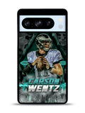 carson wentz philadelphia eagles Google Pixel 8 Pro Case QC4408