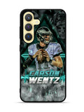 carson wentz philadelphia eagles Samsung Galaxy S25 Plus 5G , Samsung Galaxy S25+ 5G Case OV4408