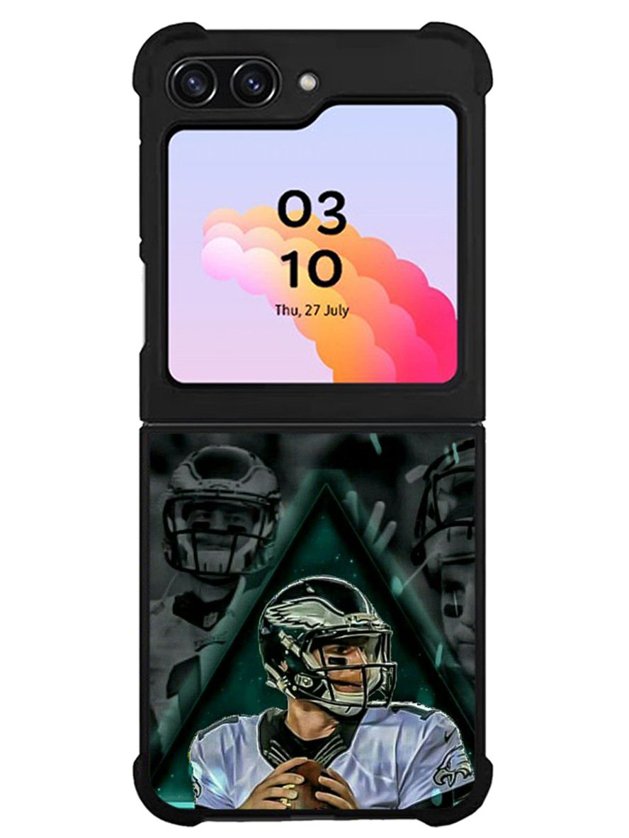 carson wentz philadelphia eagles Samsung Galaxy Z Flip 5 5G 2023 Case OV4408