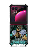 carson wentz philadelphia eagles Motorola Moto Razr Plus 2023 , Moto Razr+ 2023 Case OV4408