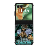 carson wentz philadelphia eagles Motorola Moto RAZR 2025 Case OV4408