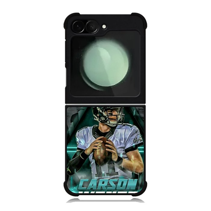 carson wentz philadelphia eagles Samsung Galaxy Z Flip 6 5G 2024 Case OV4408