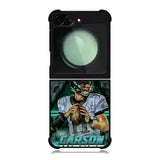 carson wentz philadelphia eagles Samsung Galaxy Z Flip 6 5G 2024 Case OV4408