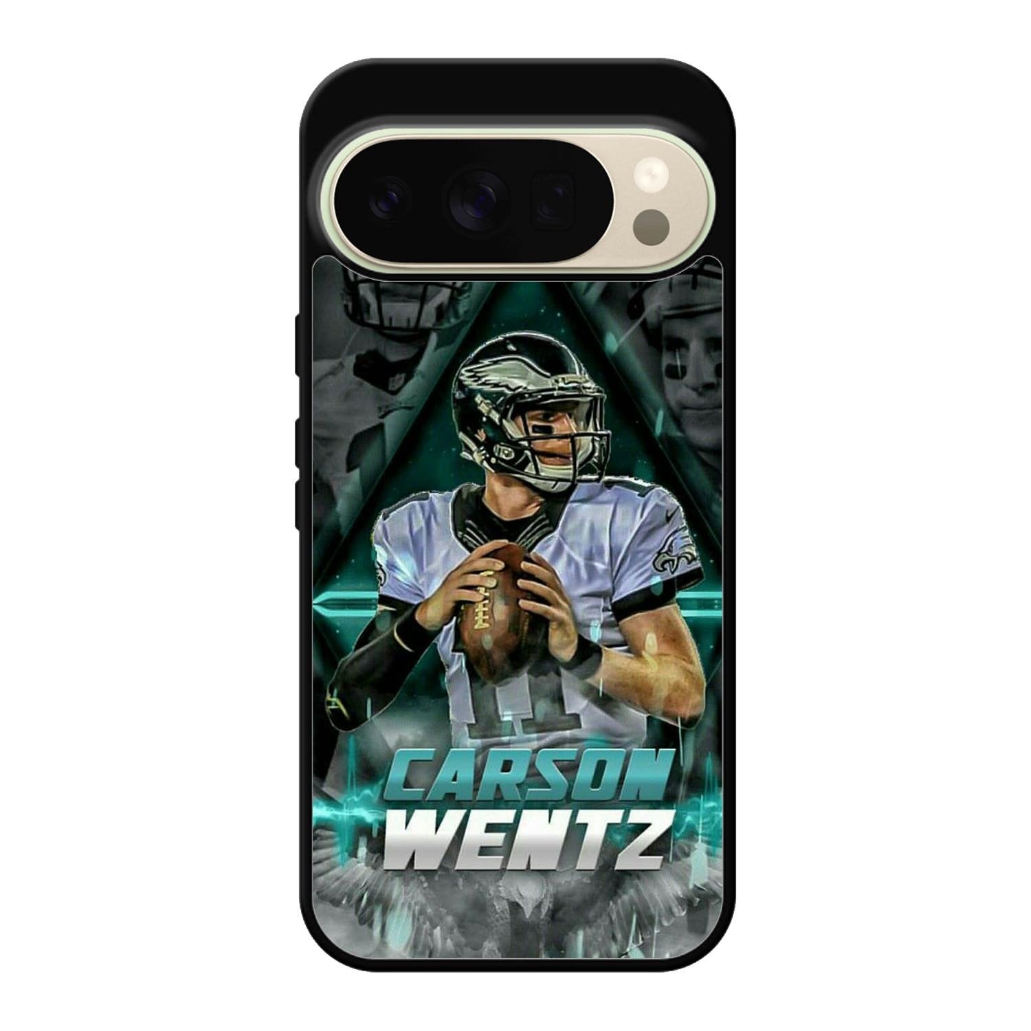 carson wentz philadelphia eagles Google Pixel 10 Pro Case OV4408
