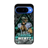 carson wentz philadelphia eagles Google Pixel 10 Case OV4408