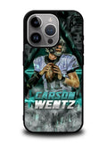 carson wentz philadelphia eagles iPhone 16 Pro Max Case OV4408