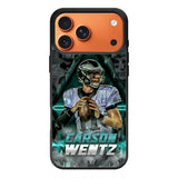 carson wentz philadelphia eagles iPhone 17 Pro Case OV4408
