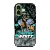 carson wentz philadelphia eagles iPhone 17 Case OV4408