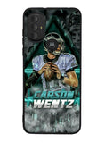 carson wentz philadelphia eagles Motorola Moto G Pure 2021 , Moto G Power 2022 Case OV4408