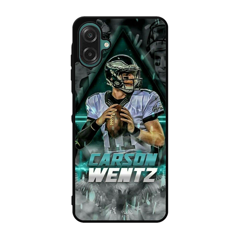 carson wentz philadelphia eagles Samsung Galaxy A07 Case OV4408