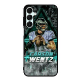 carson wentz philadelphia eagles Samsung Galaxy A16 Case OV4408