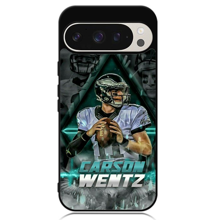 carson wentz philadelphia eagles Google Pixel 9 Pro XL Case OV4408