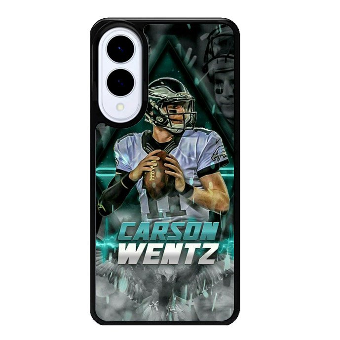 carson wentz philadelphia eagles Samsung Galaxy S25 Edge 5G Case OV4408