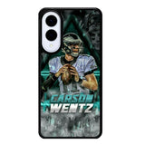 carson wentz philadelphia eagles Samsung Galaxy S25 Edge 5G Case OV4408