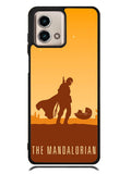 baby yoda and mandalorian XMotorola Moto G Stylus 5G 2023 Case OV0740