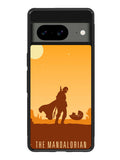 baby yoda and mandalorian XGoogle Pixel 8 Case QC0740
