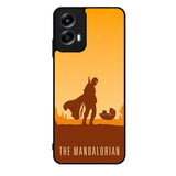 baby yoda and mandalorian XMotorola Moto G Play 2024 Case OV0740