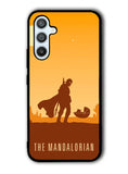 baby yoda and mandalorian XSamsung Galaxy A14 5G Case QC0740