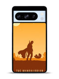 baby yoda and mandalorian XGoogle Pixel 8 Pro Case QC0740