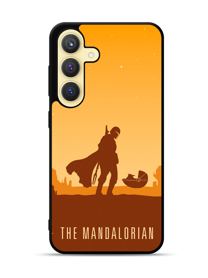 baby yoda and mandalorian XSamsung Galaxy S25 Plus 5G , Samsung Galaxy S25+ 5G Case OV0740