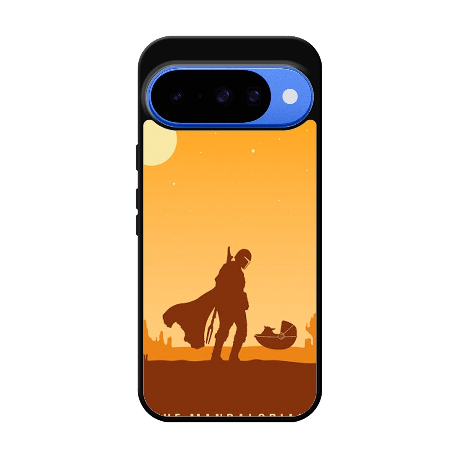 baby yoda and mandalorian XGoogle Pixel 10 Case QC0740