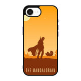 baby yoda and mandalorian XiPhone 17e Case QC0740