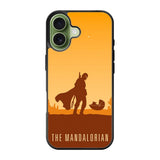 baby yoda and mandalorian XiPhone 17 Case QC0740