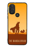 baby yoda and mandalorian XMotorola Moto G Pure 2021 , Moto G Power 2022 Case OV0740