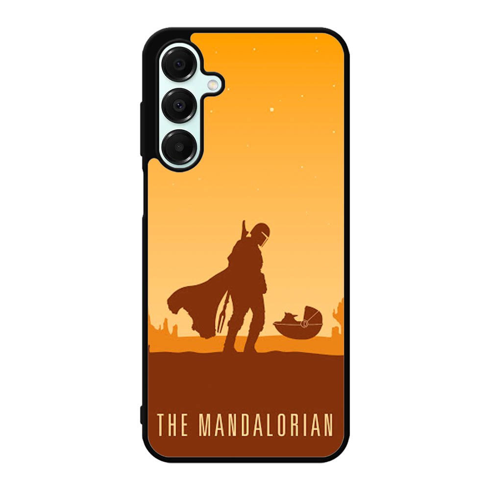 baby yoda and mandalorian Samsung Galaxy A16 Case OV0740