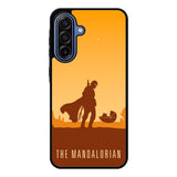 baby yoda and mandalorian XSamsung Galaxy A17 Case QC0740