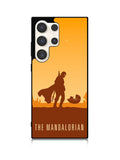 baby yoda and mandalorian XSamsung Galaxy S25 Ultra 5G Case QC0740