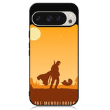 baby yoda and mandalorian XGoogle Pixel 9 | Pixel 9 Pro Case OV0740