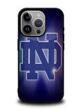Notre Dame Fighting Irish iPhone 16 Pro Max Case QC3030