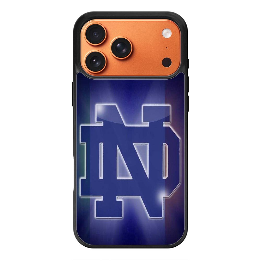 Notre Dame Fighting Irish iPhone 17 Pro Max Case QC3030