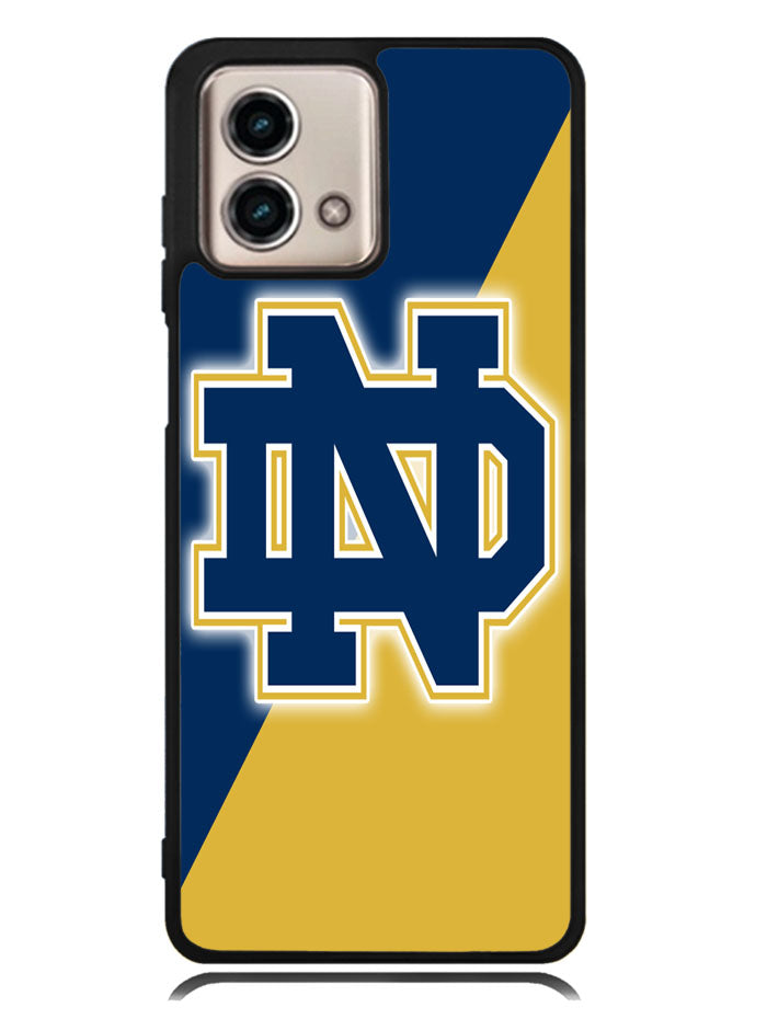 Notre Dame Fighting Irish 6th Motorola Moto G Stylus 5G 2023 Case